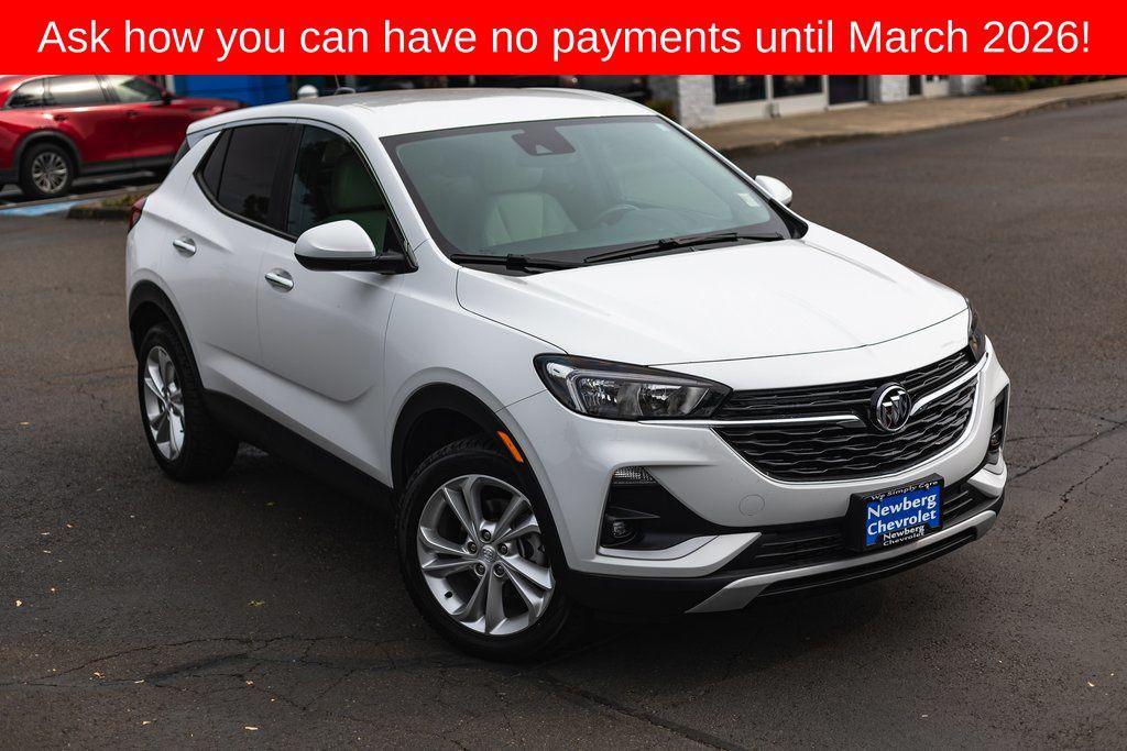 used 2023 Buick Encore GX car, priced at $19,697