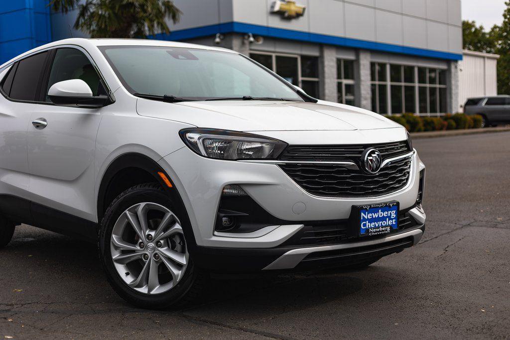 used 2023 Buick Encore GX car, priced at $19,697