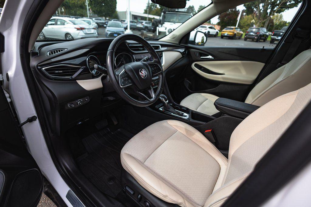 used 2023 Buick Encore GX car, priced at $19,697