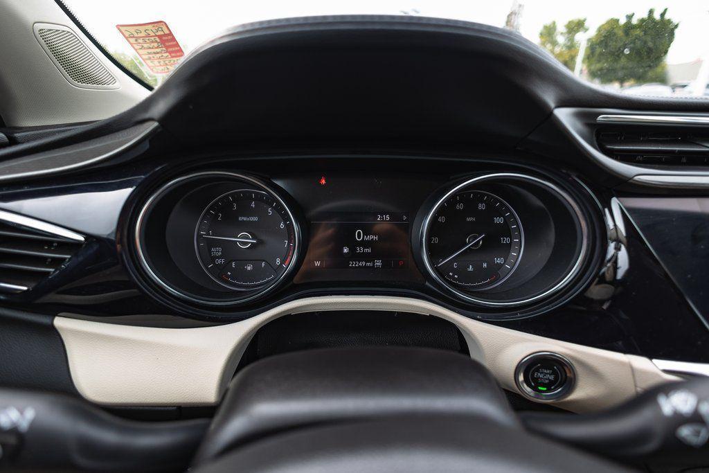 used 2023 Buick Encore GX car, priced at $19,697