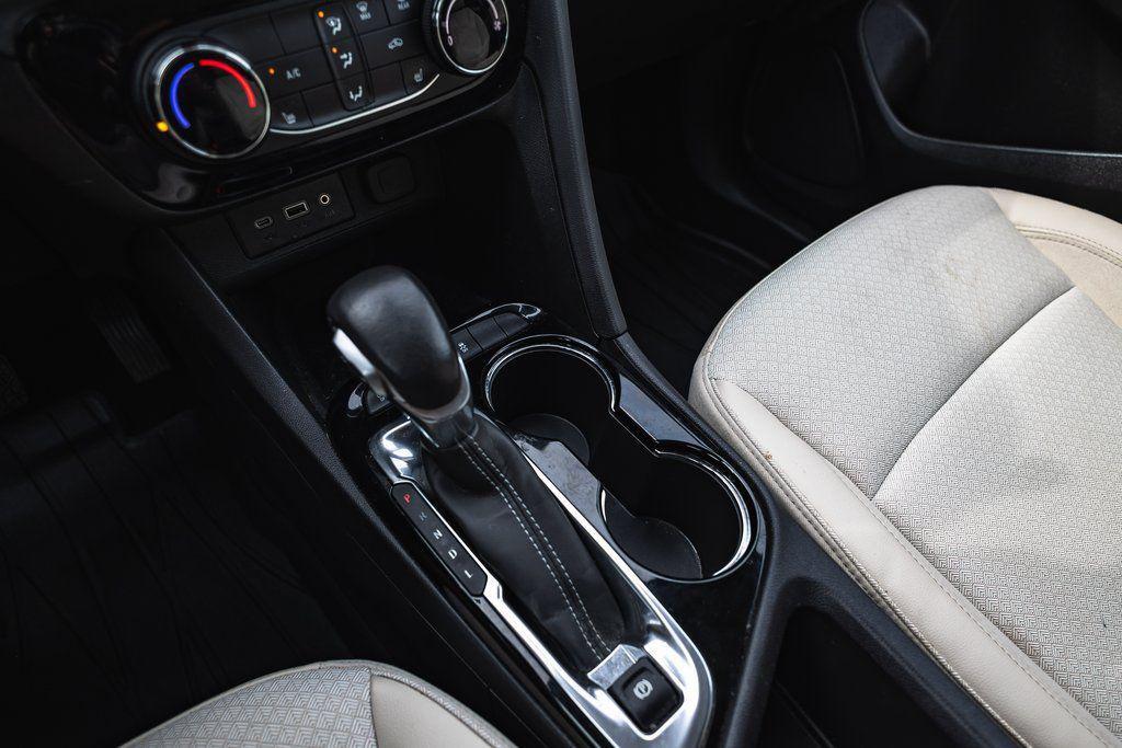 used 2023 Buick Encore GX car, priced at $19,697