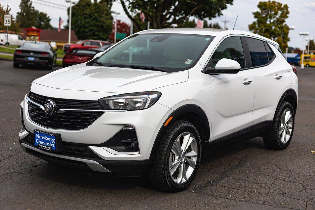 used 2023 Buick Encore GX car, priced at $19,697