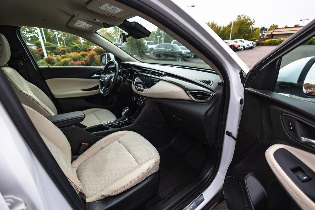 used 2023 Buick Encore GX car, priced at $19,697