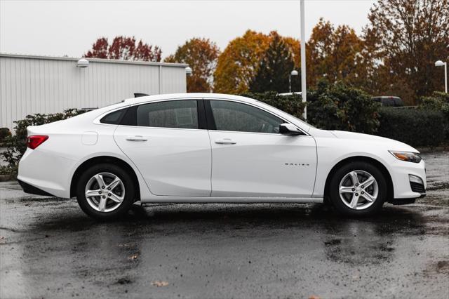 used 2022 Chevrolet Malibu car, priced at $17,978