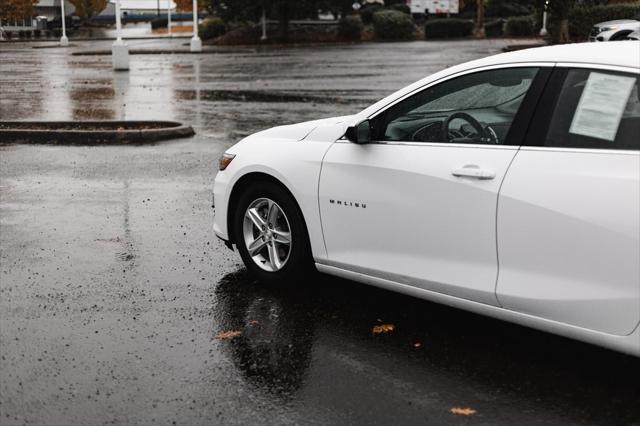 used 2022 Chevrolet Malibu car, priced at $17,978