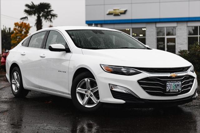 used 2022 Chevrolet Malibu car, priced at $17,978