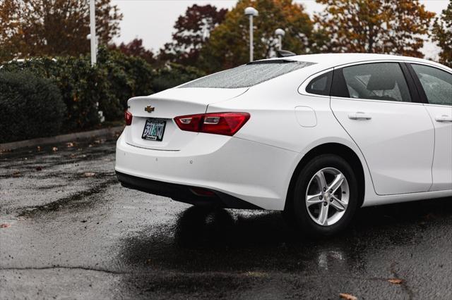 used 2022 Chevrolet Malibu car, priced at $17,978