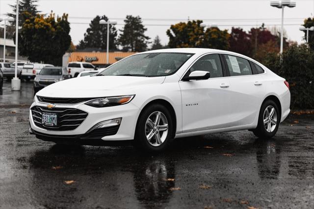 used 2022 Chevrolet Malibu car, priced at $17,978