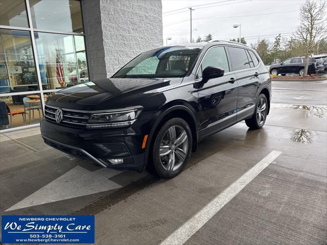 used 2018 Volkswagen Tiguan car, priced at $19,995