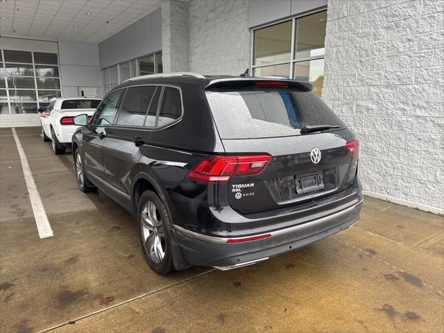 used 2018 Volkswagen Tiguan car, priced at $19,995