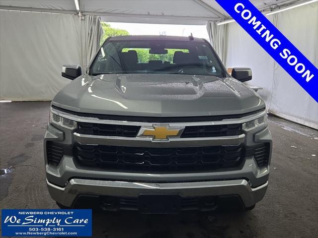 used 2024 Chevrolet Silverado 1500 car, priced at $45,037