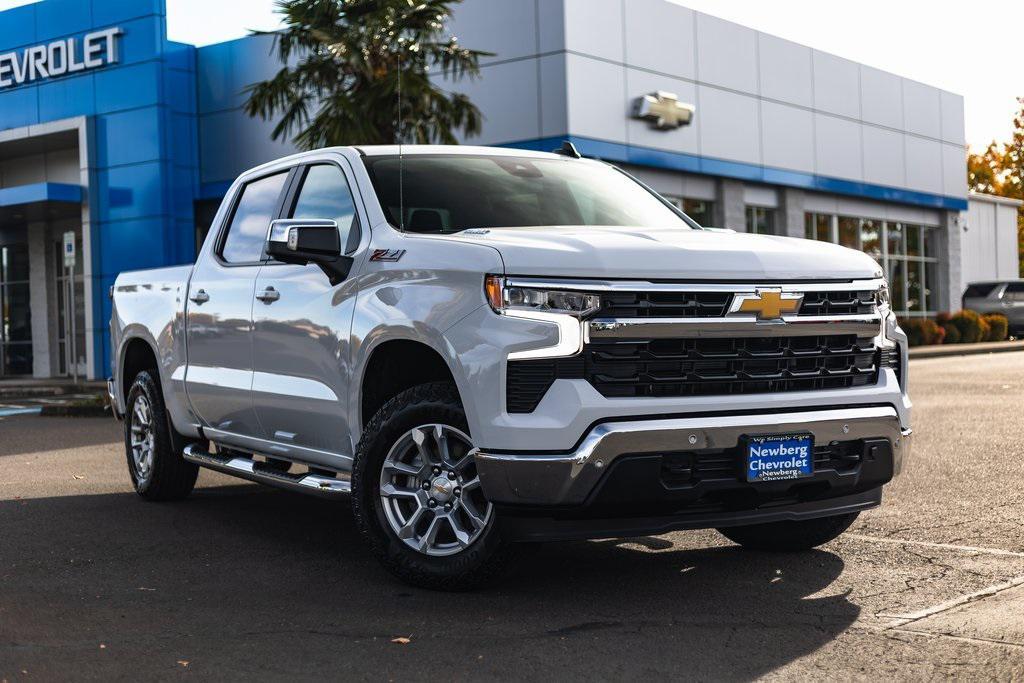 new 2026 Chevrolet Silverado 1500 car, priced at $58,999