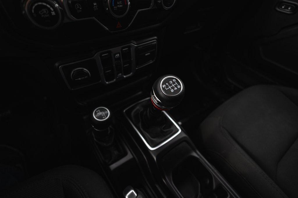 used 2018 Jeep Wrangler Unlimited car, priced at $23,487