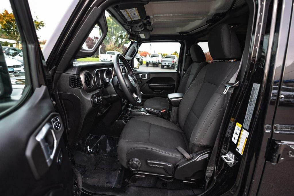 used 2018 Jeep Wrangler Unlimited car, priced at $23,487