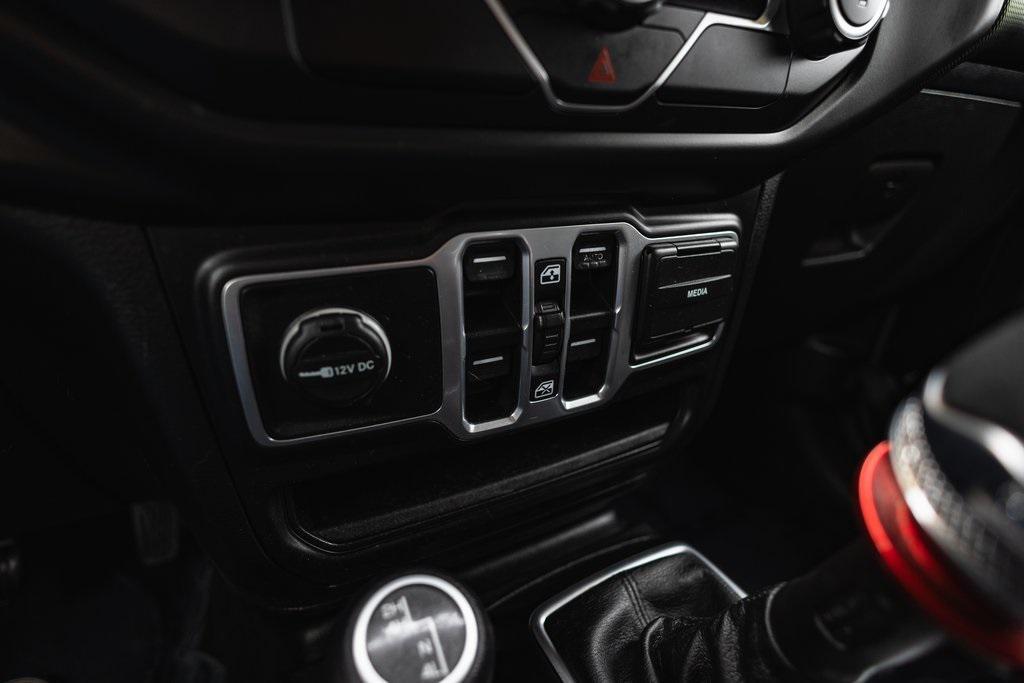 used 2018 Jeep Wrangler Unlimited car, priced at $23,487