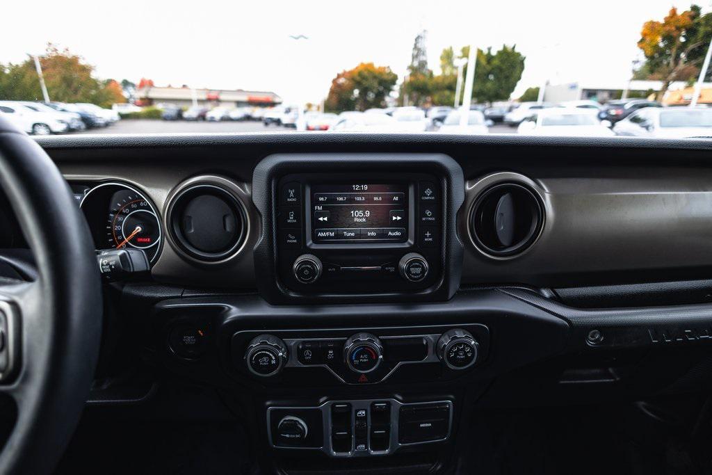 used 2018 Jeep Wrangler Unlimited car, priced at $23,487