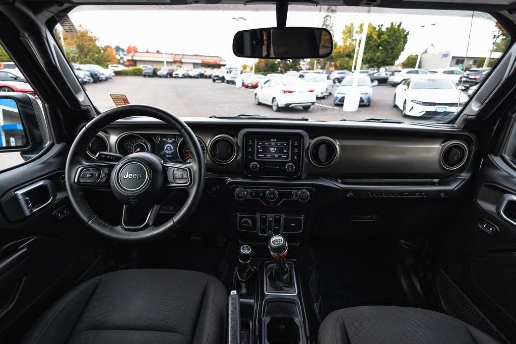 used 2018 Jeep Wrangler Unlimited car, priced at $23,487