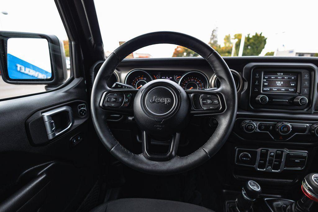 used 2018 Jeep Wrangler Unlimited car, priced at $21,811