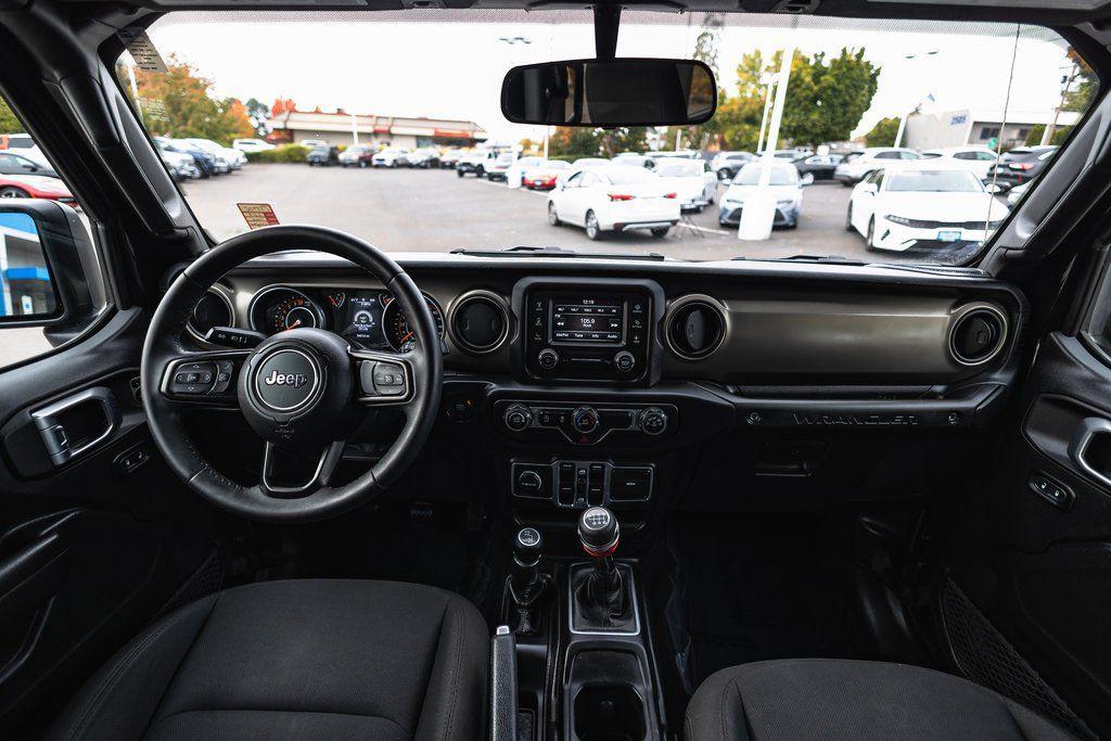 used 2018 Jeep Wrangler Unlimited car, priced at $21,811
