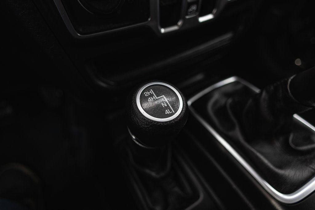 used 2018 Jeep Wrangler Unlimited car, priced at $21,811