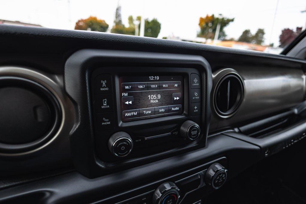 used 2018 Jeep Wrangler Unlimited car, priced at $23,487