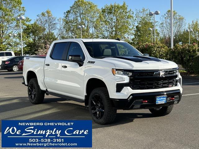 new 2024 Chevrolet Silverado 1500 car, priced at $70,530