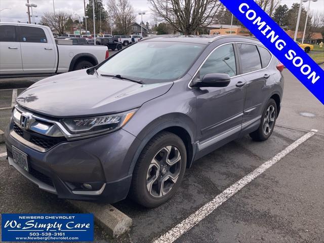 used 2018 Honda CR-V car, priced at $22,965