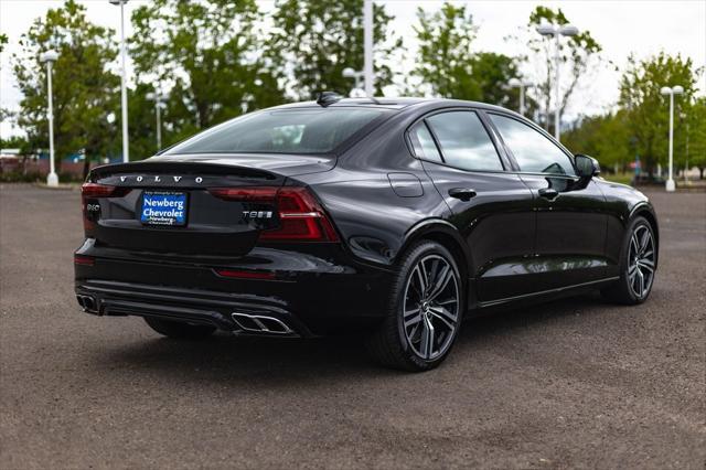 used 2020 Volvo S60 Hybrid car, priced at $34,382