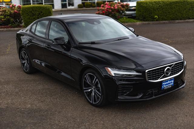 used 2020 Volvo S60 Hybrid car, priced at $34,382