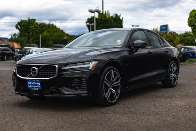 used 2020 Volvo S60 Hybrid car, priced at $34,382