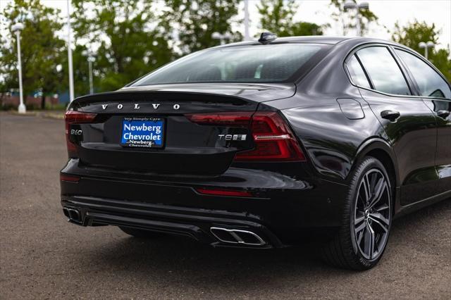 used 2020 Volvo S60 Hybrid car, priced at $34,382