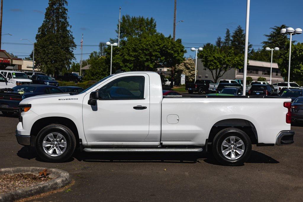 used 2024 Chevrolet Silverado 1500 car, priced at $28,780