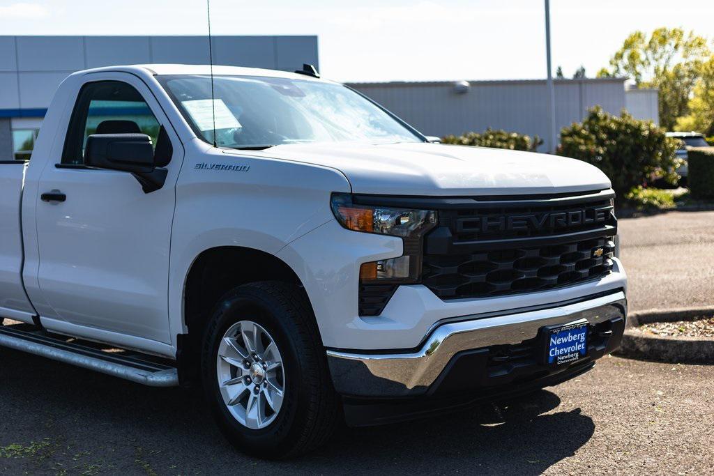 used 2024 Chevrolet Silverado 1500 car, priced at $28,780