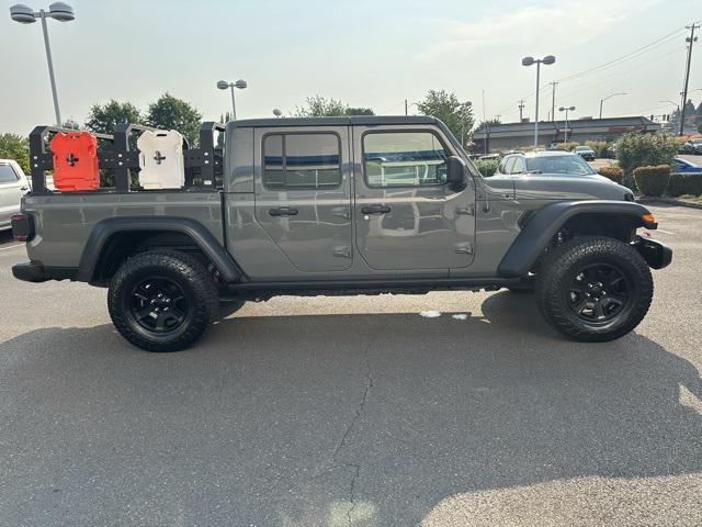 used 2021 Jeep Gladiator car, priced at $37,888