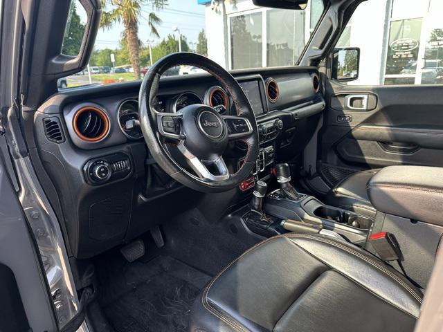 used 2021 Jeep Gladiator car, priced at $37,888