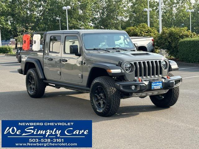 used 2021 Jeep Gladiator car, priced at $37,975