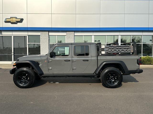 used 2021 Jeep Gladiator car, priced at $37,888