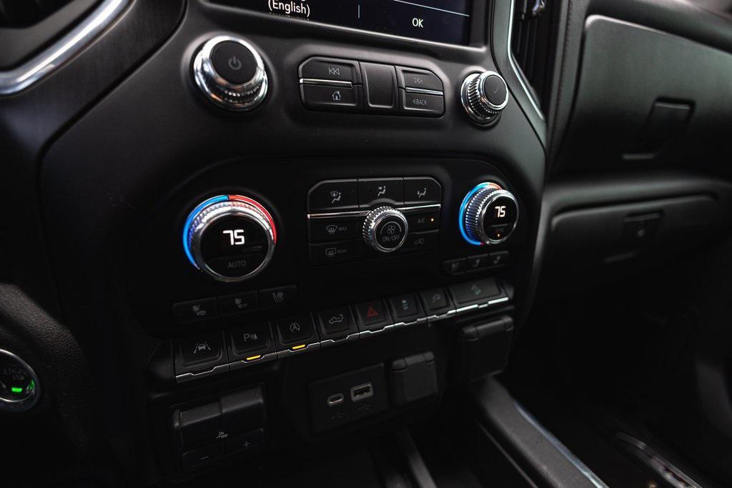 used 2020 GMC Sierra 1500 car, priced at $43,517