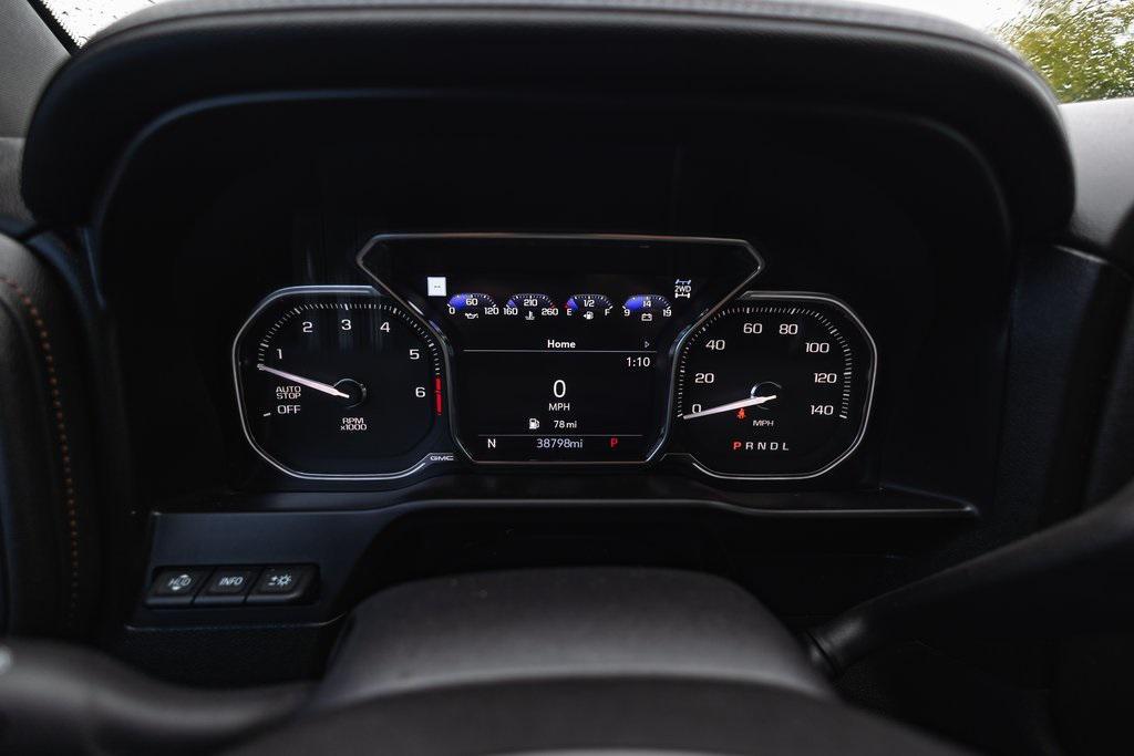 used 2020 GMC Sierra 1500 car, priced at $43,517
