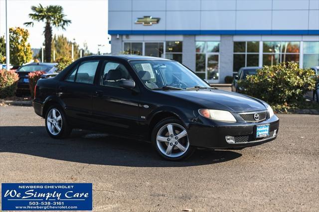 used 2003 Mazda Protege car, priced at $4,977