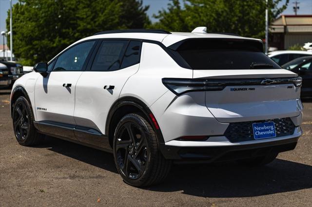 new 2025 Chevrolet Equinox EV car, priced at $56,997