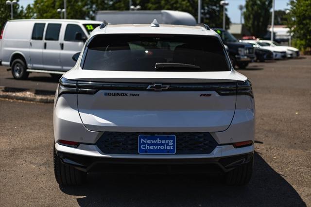 new 2025 Chevrolet Equinox EV car, priced at $56,997