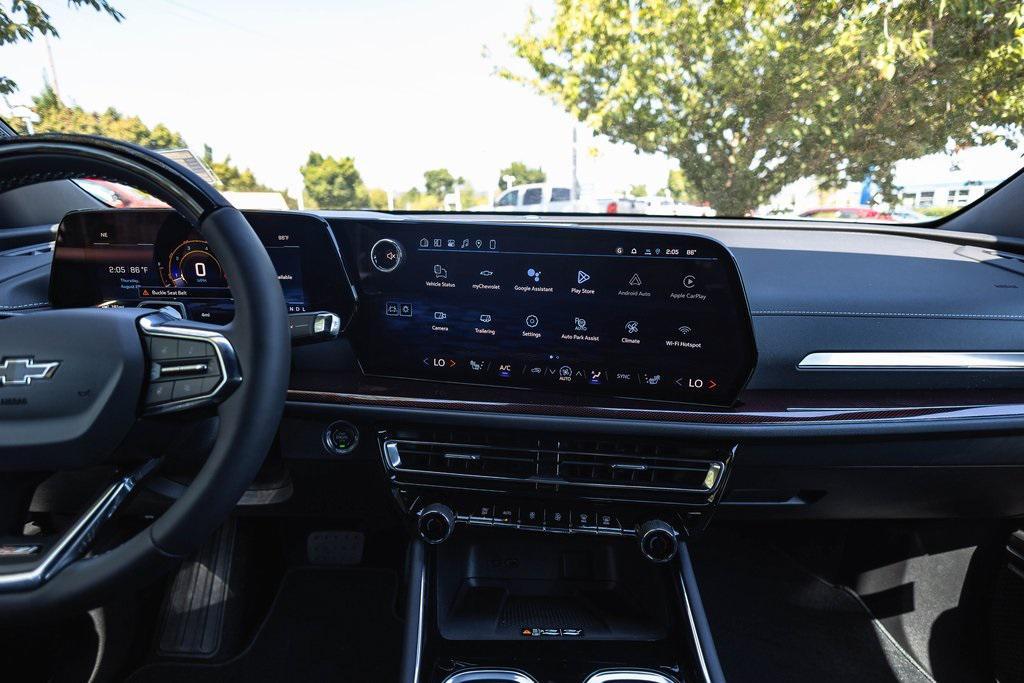 new 2026 Chevrolet Traverse car, priced at $55,999