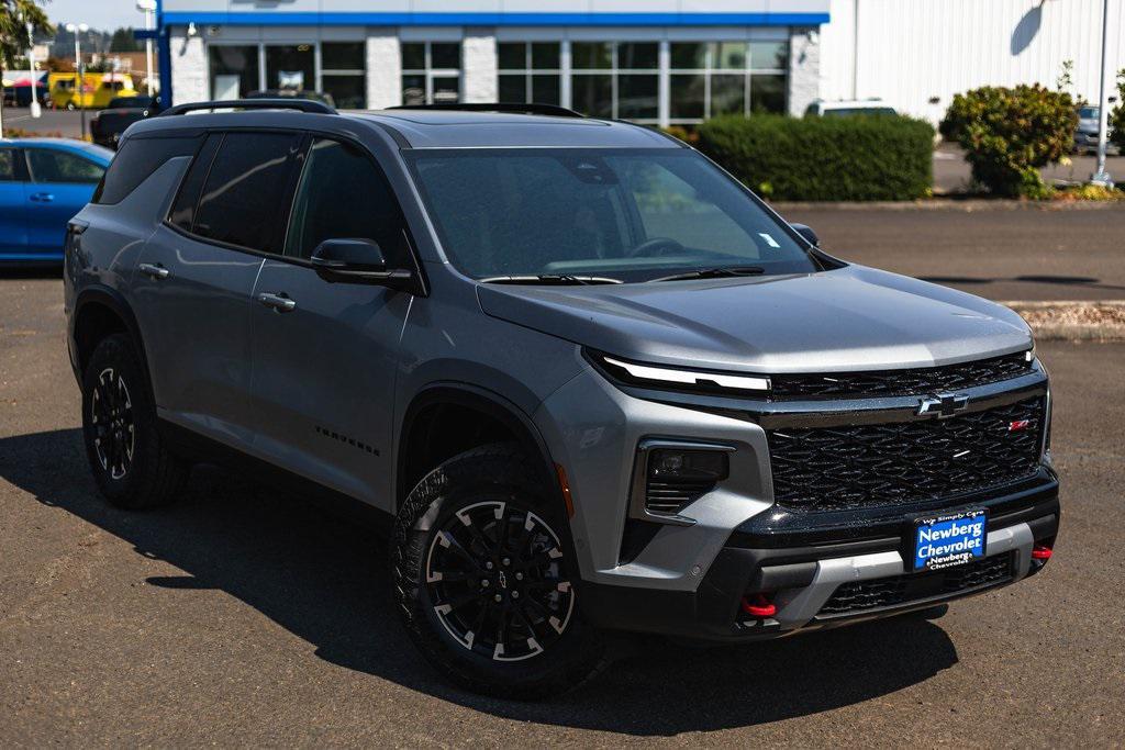 new 2026 Chevrolet Traverse car, priced at $55,999