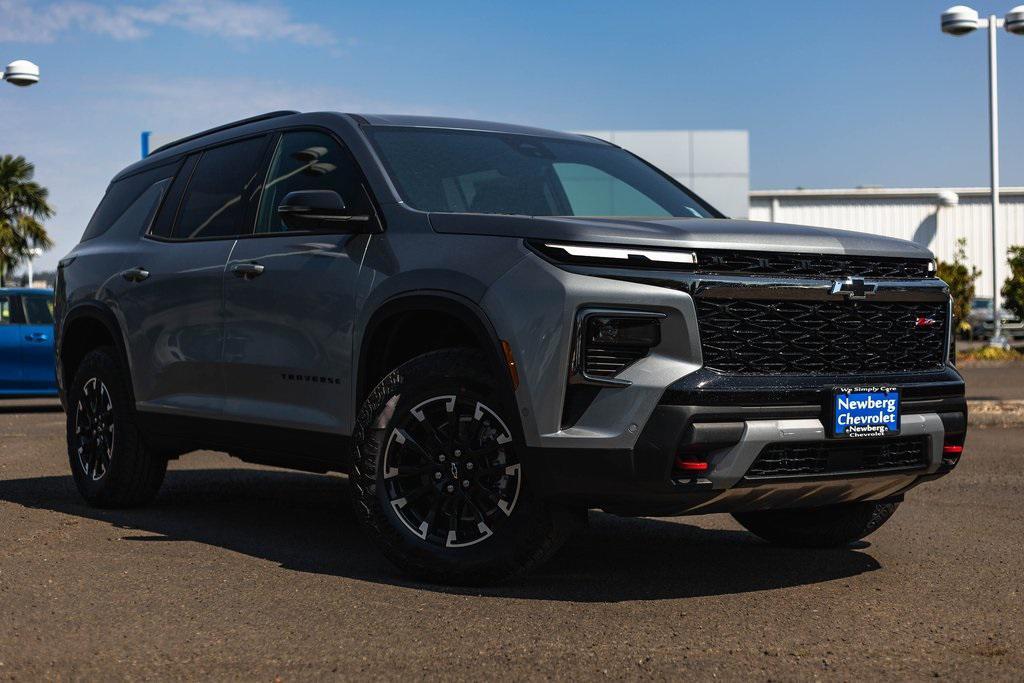 new 2026 Chevrolet Traverse car