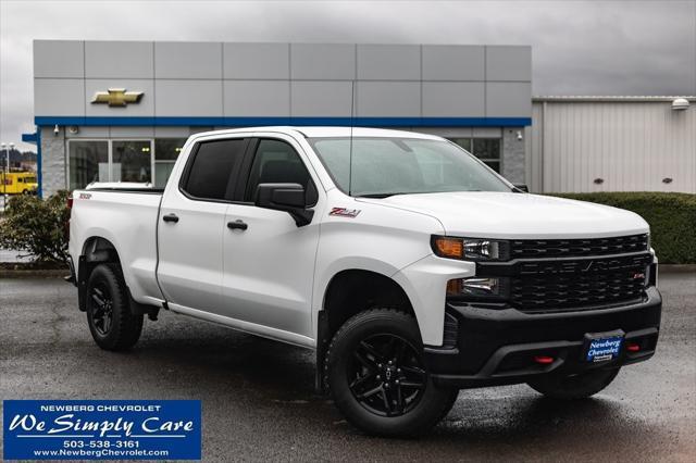 used 2020 Chevrolet Silverado 1500 car, priced at $35,855