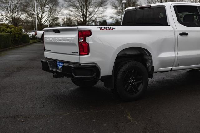 used 2020 Chevrolet Silverado 1500 car, priced at $35,777