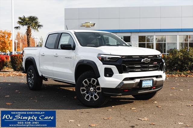 new 2024 Chevrolet Colorado car, priced at $46,677