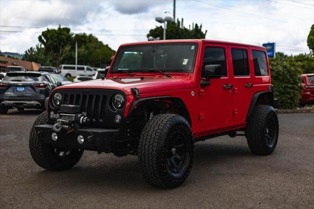 used 2014 Jeep Wrangler Unlimited car, priced at $19,999