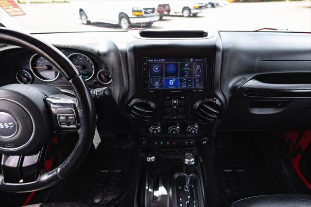 used 2014 Jeep Wrangler Unlimited car, priced at $19,999